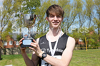Mens under-17s 800 metres 2019 North Eastern Track and Field Champs., Middlesbrough. Photo:  David T. Hewitson/Sports for All Pics